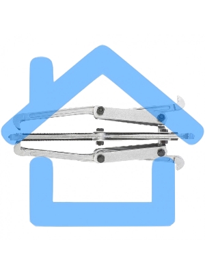 Съемник SPARTA 525425механический 300мм тройной