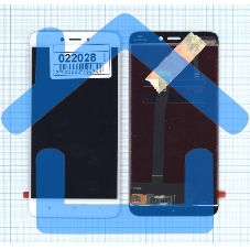 Дисплей для Xiaomi Redmi 4X белый