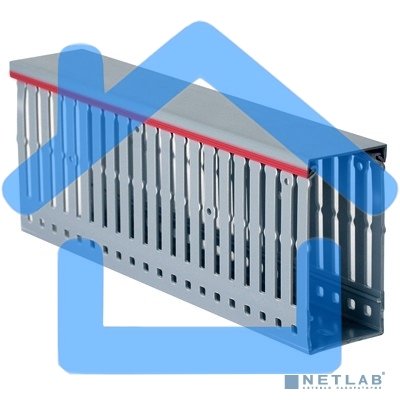 Кабель-канал перфорированный 80х100 L2000 RL12 G ДКС 00170RL