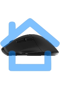 Мышь беспроводная Acer OMR150 черный, 1600 dpi, радиоканал, USB, кнопки - 6