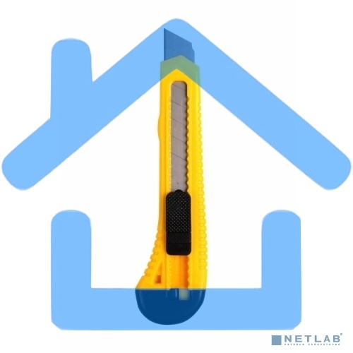Нож с сегментированным лезвием 18 мм корпус пластик 12-4903 Rexant