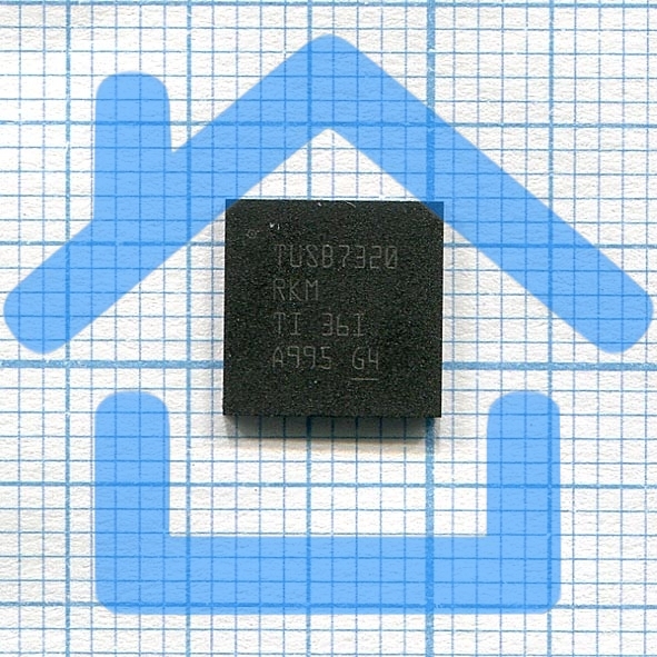 Микросхема TUSB7320RKM