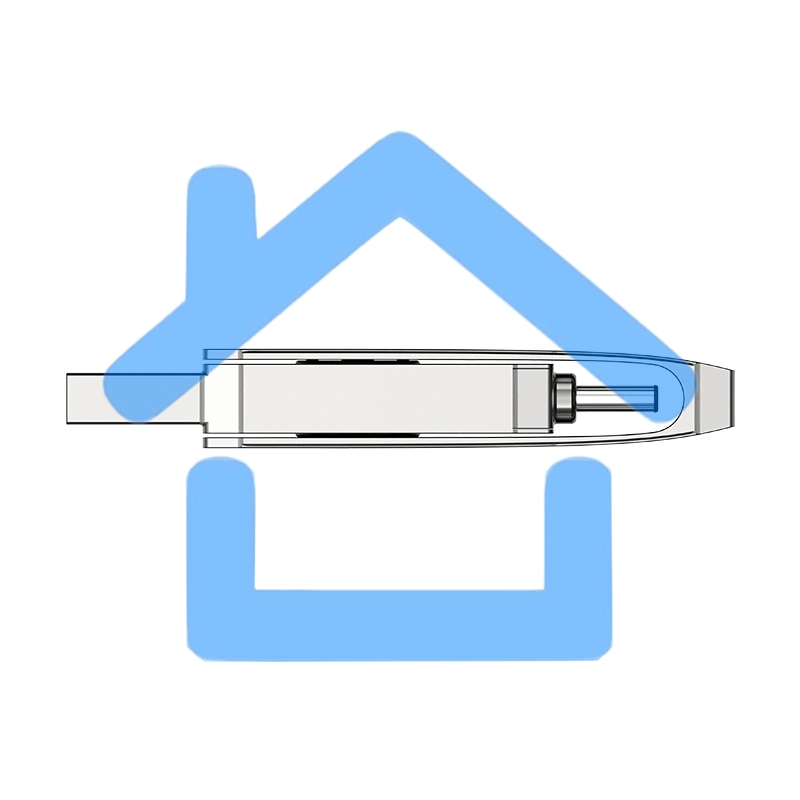 Флешка USB R/W Drive Netac U782C NT03U782C-032G-30PN dual USB3.0+TypeC 32Gb, retail version