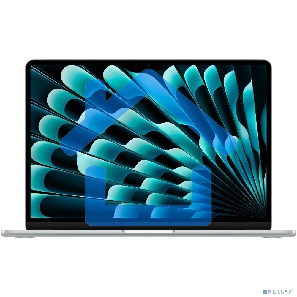 Ноутбук Apple MacBook Air A3240 серебристый MW0W3HN/A M4 10 core 16Gb SSD 256Gb/8 core GPU 13.6
