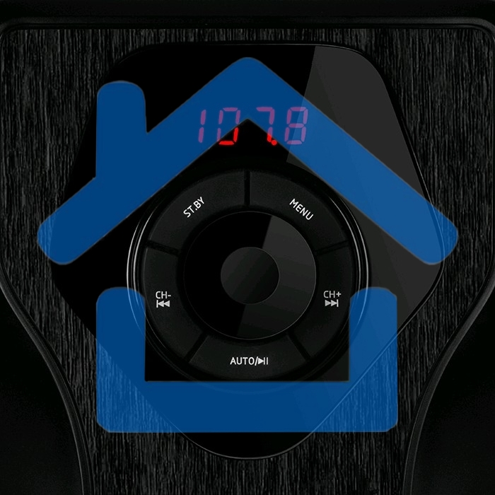 Акустическая система SVEN AC MS-2055, черный (55Вт, FM-тюнер, USB/SD, дисплей, ПДУ, Bluetooth)