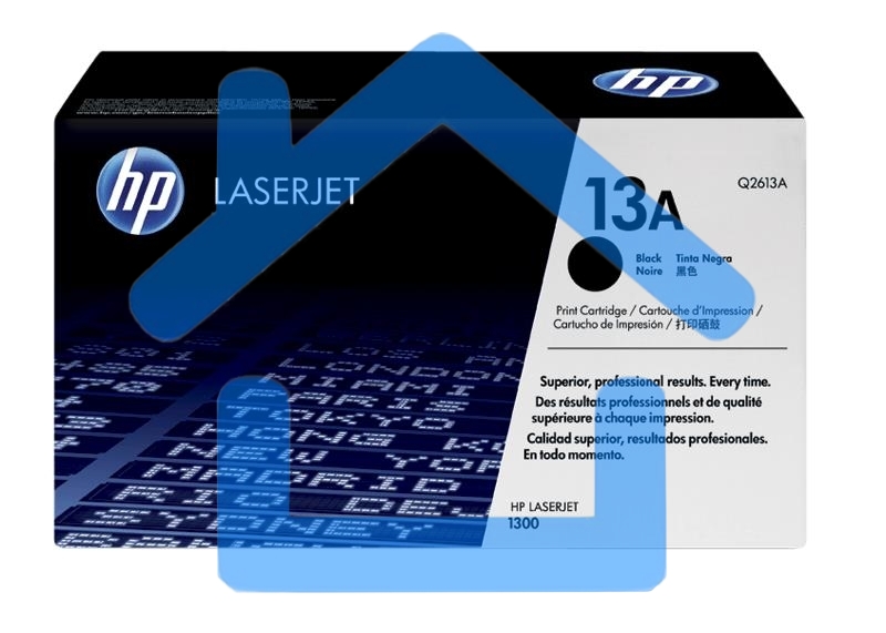 Картридж лазерный HP Q2613A черный LaserJet 1300 (2 500 стр.)