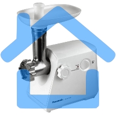 Мясорубка электрическая Panasonic MK-MG1000 1000Вт белый