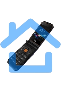 Мобильный телефон BQ 2822 Dragon синий