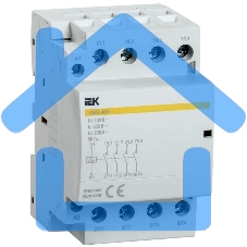 Контактор модульный КМ63-40М AC/DC IEK MKK21-63-40 IEK