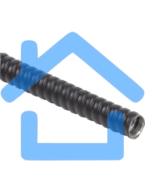 Металлорукав Р3-ЦПнг-20 (50м) с протяжкой черный Iek CMP10-20-050