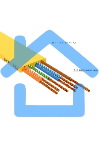 Патч-корд GCR PROF плоский прямой 2.0m, UTP медь кат.6, желтый, 30 AWG, ethernet high speed 10 Gbит/с, RJ45, T568B, GCR-52827