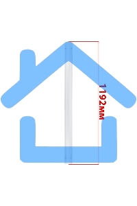 Светильник общего назначения СПО1-40 36Вт 200В-240В IP20 3780 Лм 6500K холодный свет Rexant