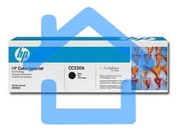 Картридж лазерный HP CC530A черный для LJ CP2025/CM2320 3500стр.