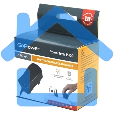 Блок питания GoPower PowerTech 1500 универсальн. импульсный (1/50)