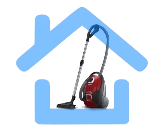 Пылесос Panasonic MC-CJ919R красный, 2500 Вт, уборка сухая, пылесборник мешок 6 л