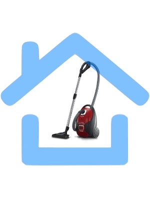 Пылесос Panasonic MC-CJ919R красный, 2500 Вт, уборка сухая, пылесборник мешок 6 л