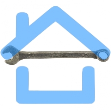 Ключ комбинированый,12 мм, CrV, фосфатированный, ГОСТ 16983 Сибртех