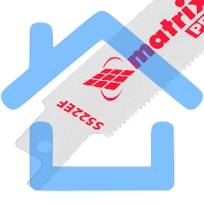 Полотна по металлу Matrix для сабельной пилы S522EF 75 / 1,4 мм, Bimetal, 2 шт., PRO