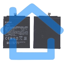 Аккумуляторная батарея BN34 для Xiaomi Redmi 5A 2900mAh / 11.17Wh 3,85V
