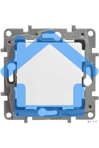 Выключатель 10АХ, на винтах, бел. ETIKA 