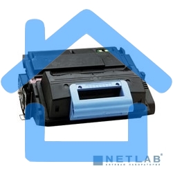 Картридж лазерный HP Q5945A черный для LJ 4345mfp 18 000 стр.