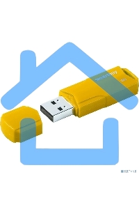 Флешка USB Smartbuy 4 Gb,CLUE Yellow (SB4 GbCLU-Y)