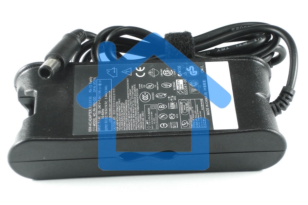 Блок питания (сетевой адаптер) для ноутбуков Dell 19.5V 3.34A 7.4pin HC