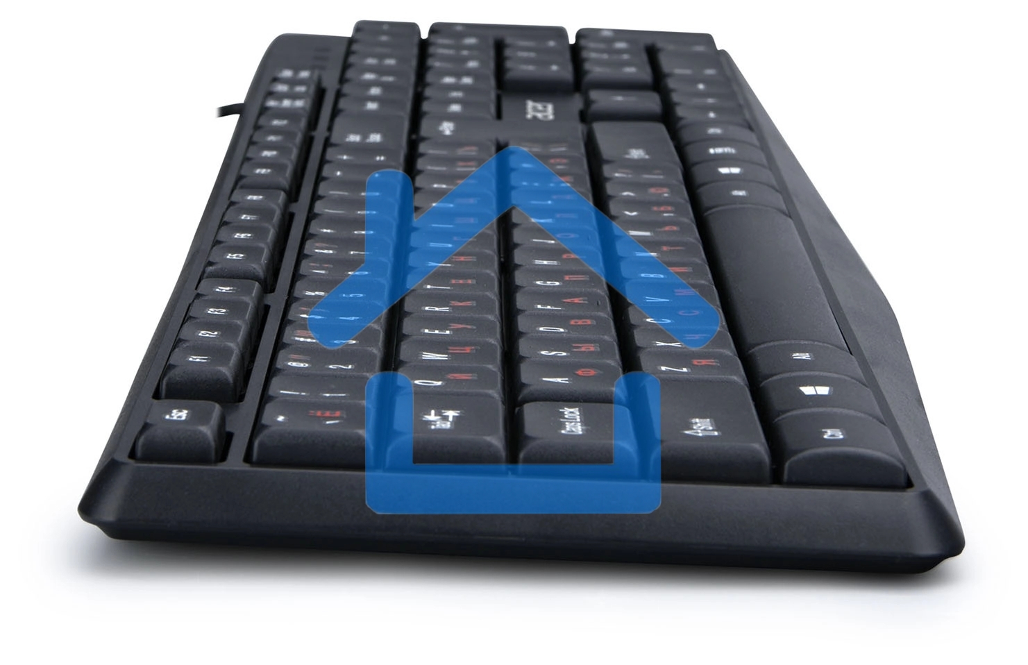 Клавиатура + мышь Acer OMW141 клав:черный мышь:черный USB