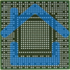 Видеочип GeForce 9200M GS, G98-740-U2