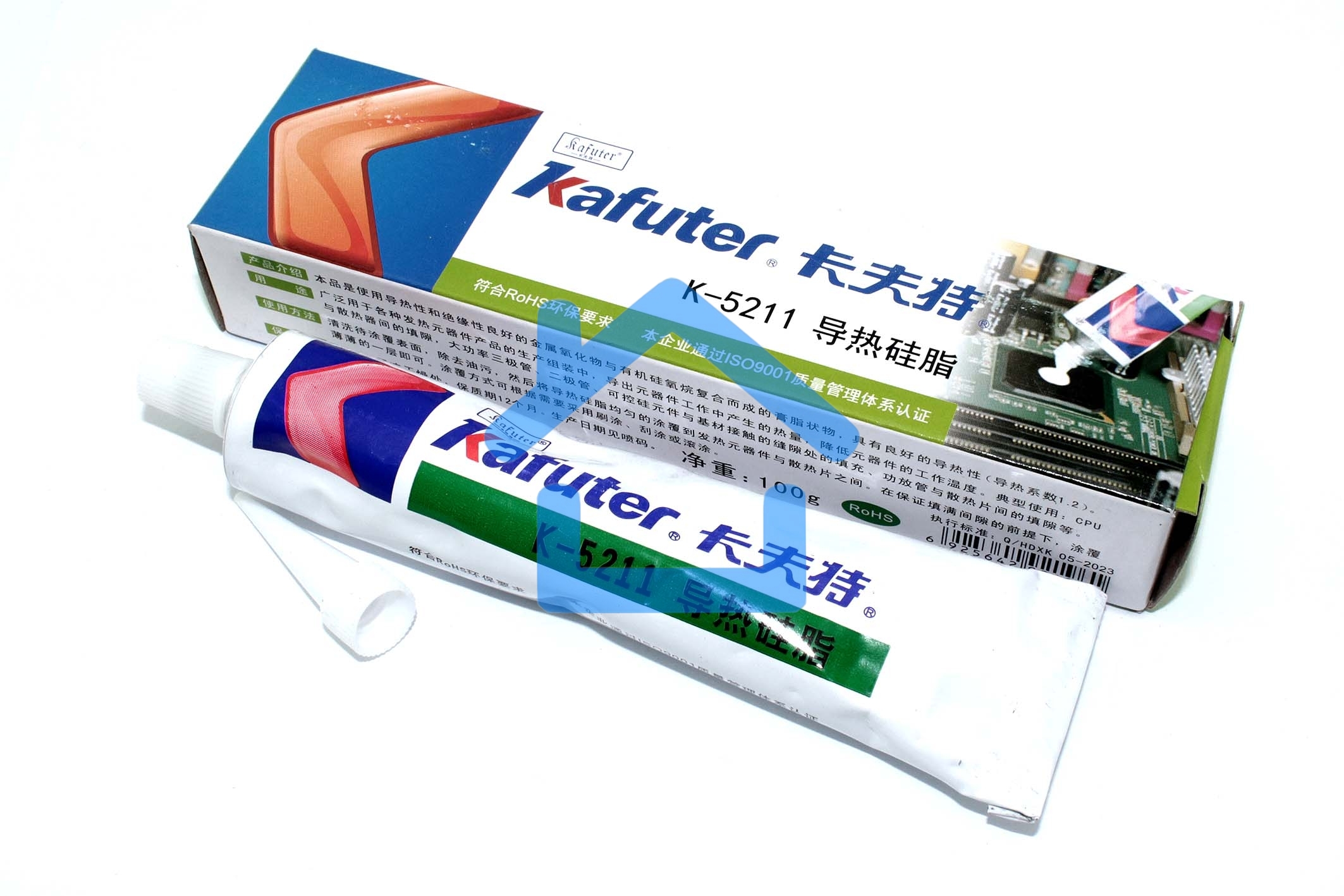 Смазка термопроводящая Kafuter K-5211 100 грамм