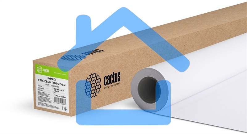 Бумага Cactus CS-PC140-106730 42
