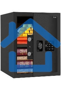 Сейф Deli Tarzan ET534 420x350x330мм электронный/ключевой