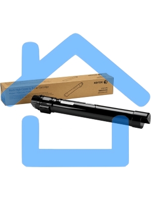 Чип Hi-Black к картриджу Xerox WC 7525/7530/7535/7545/7556 (006R01517), Bk, 26K