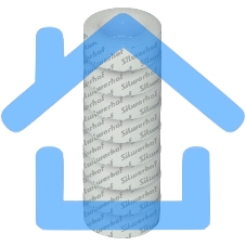 Клейкая лента канцелярская Silwerhof 481054 прозрачная шир.12мм дл.33м 35мкр полипропилен спайка