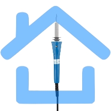 Выжигатель Rexant (набор паяльник-выжигатель), 6 насадок, подставка, 230 В/30 Вт