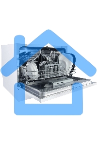 Посудомоечная машина Maunfeld MLP 06S, белый, 55 см, 6 компл., 49 дБ, класс A+