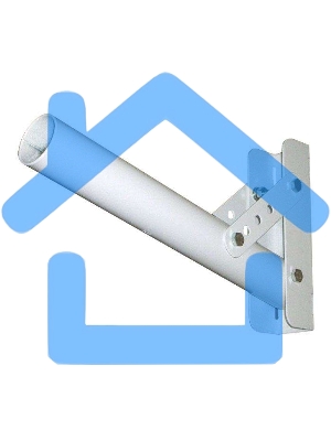 Кронштейн КР-2М (до 20 кг крепление на столб стальной лентой) 1030400020 Элетех