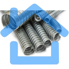 Металлорукав Р3-ЦХ 18 d18мм без протяжки (уп.50м) ЗЭТА zeta42419