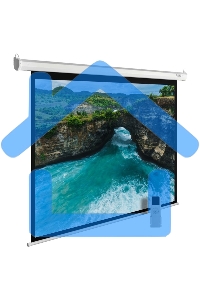 Экран Cactus 150x200см MotoExpert CS-PSME-200x150-WT 4:3 настенно-потолочный рулонный белый (моторизованный привод)