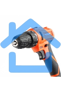 Дрель-шуруповерт аккумуляторная Patriot BR 117Li THE ONE, Аккумуляторная, 12В, 2 АКБ, Кейс