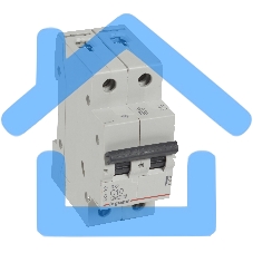 Выключатель автоматический модульный 2п C 10А 4.5кА RX3 Leg 419695