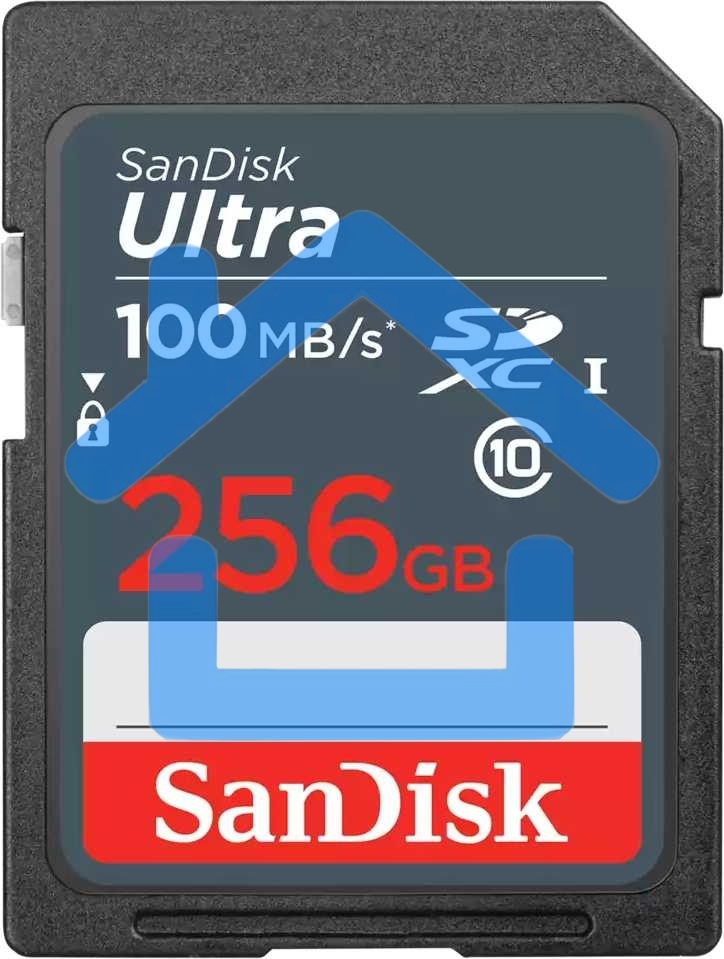 Карта памяти SDXC 256Gb UHS-I SDSDUNR-256G-GN3IN SANDISK