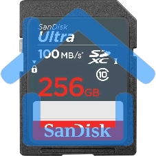 Флеш карта SDXC 256Gb UHS-I SDSDUNR-256G-GN3IN SANDISK