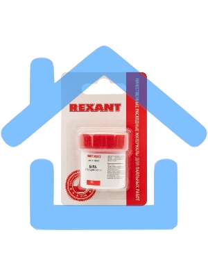 Флюс для пайки Rexant, БУРА, 20 г, банка, блистер
