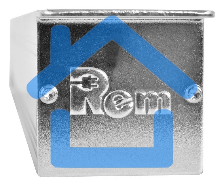 Вертикальный блок розеток ЦМО Rem-16 с авт. 16А, 20 Shuko, 16A, алюм., 33-38U, шнур 3 м. (R-16-20S-A-1420-3)