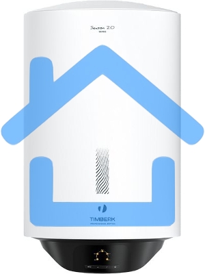 Накопительный водонагреватель Timberk SWH RE19 100 V сухой ТЭН