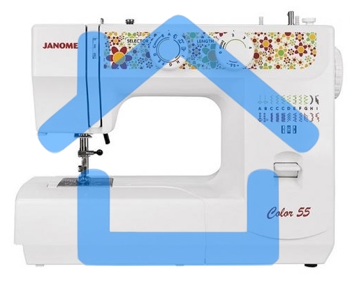 Швейная машина Janome Color 55 белый