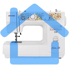 Швейная машина Janome Color 55 белый