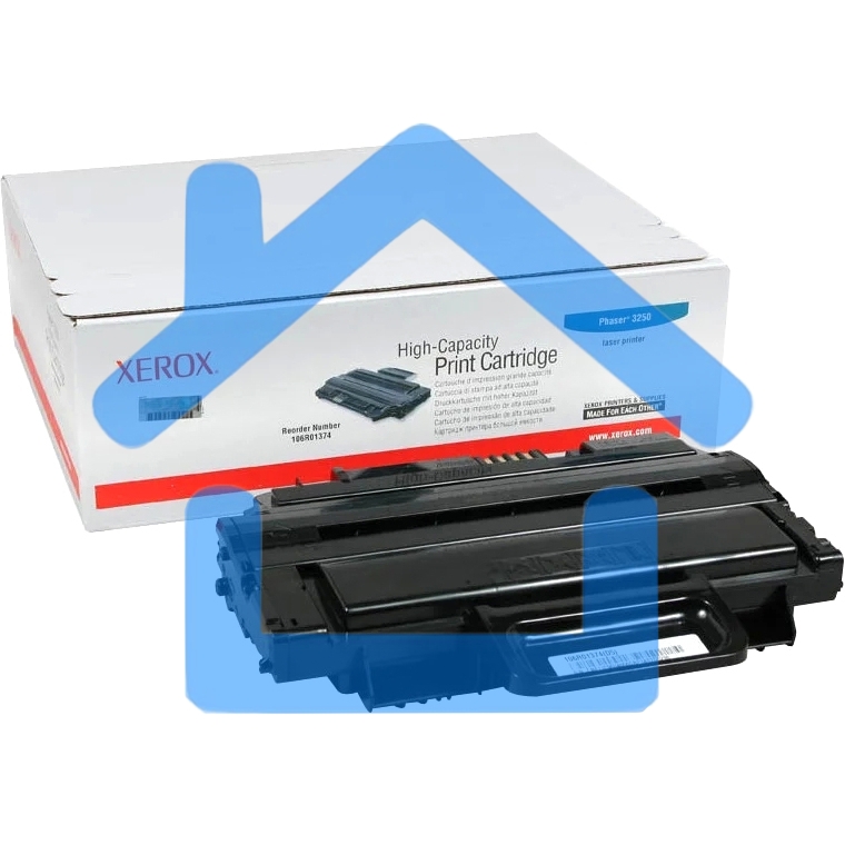 Картридж лазерный Xerox 106R01374 черный для Phaser 3250 5000 стр. (channels)