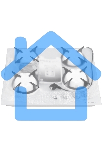 Газовая варочная панель HOMSair HGG641WH